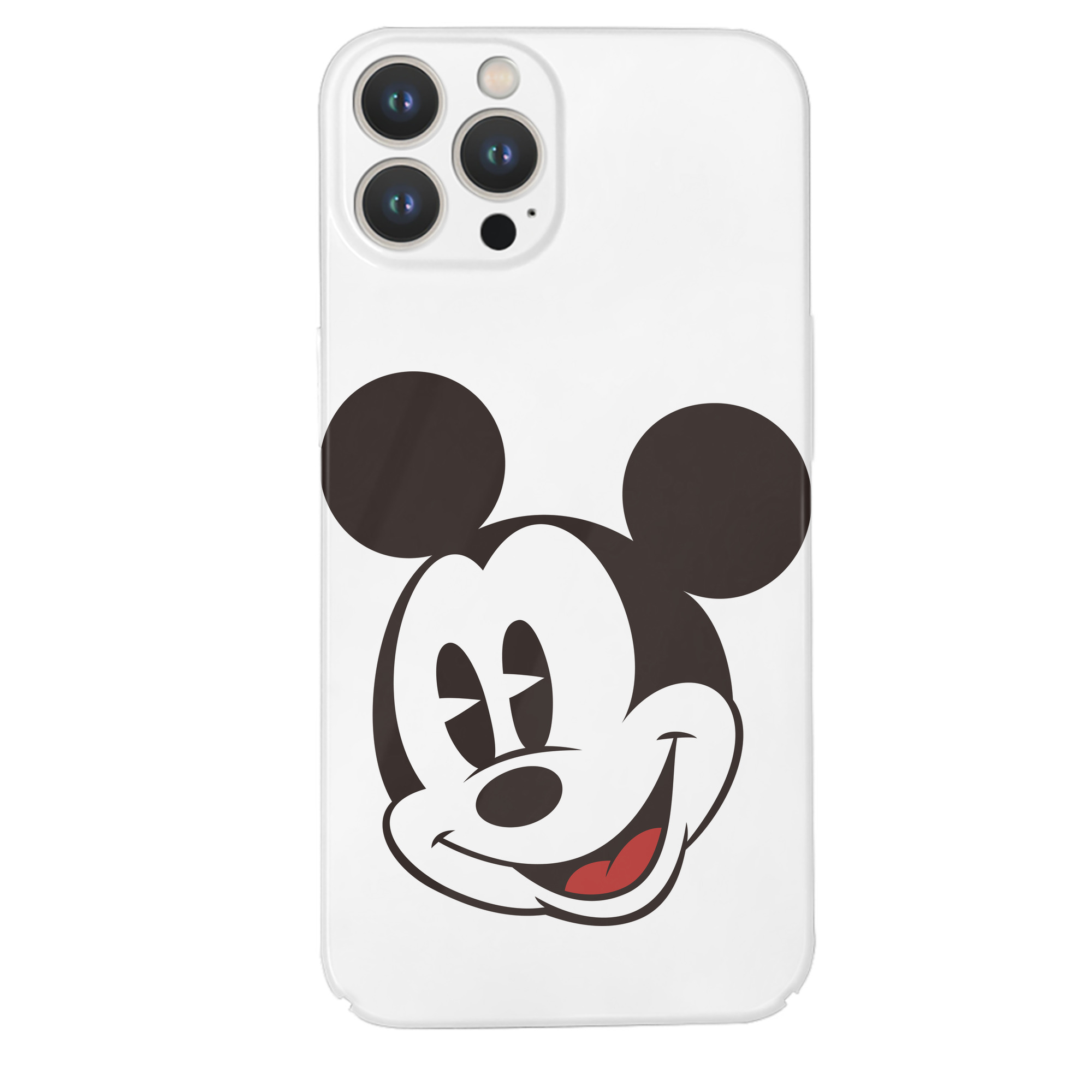 （画像用） ミッキーマウス Mickey Mouse 【iPhone 14シリーズ対応】ハードケース